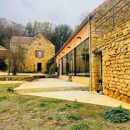 Villa La Lande-domaine De Reception-nature-perigord *